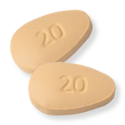 Сиалис 20 мг